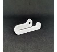 Lot de 12 Attaches Rapides/Crochets Tendeurs Compatibles Bâche de Piscine INTEX (12)