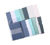 Lot de 12 autocollants tactiles assortis pour scrapbooking artistique, journal intime, livre de souvenirs et autocollants en papier de personnalisation