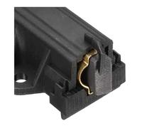 Lot de 12 balais de charbon for moteur électrique de machine à laver, compatibles avec Zanussi et Electrolux, 4006020152 5X13X35