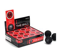 Lot de 12 balles de squash double Oliver Sport 90 Noir TU