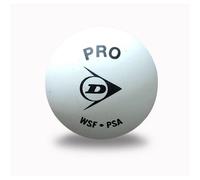Dunlop Pro Squash Balls Jaune,Blanc 12 Balls