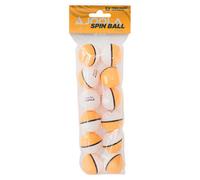 Lot de 12 balles de tennis de table JOOLA spinball entraînement loisirs balle...