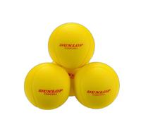 Lot de 12 balles de tennis Dunlop Training Foam Jaune TU