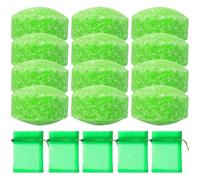 Lot de 12 balles répulsives en sable de quartz pour chat - Huile essentielle - Dissuasif contre les griffures de chat - Empêche le pipi - Sans danger - Pour intérieur et extérieur - Avec 5 sacs à