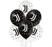 Lot de 12 ballons Latex JUVE Multicolore