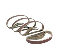 Lot de 12 bandes abrasives 13 x 305 mm avec papier abrasif mixte, grain 80 à 1000, for affûteur de couteaux Work Sharp WSKTS-W 1/2 x 12 pouces