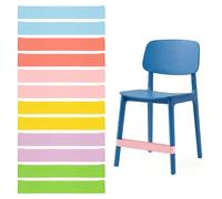Lot de 12 bandes de chaise extensibles pour enfants - Bandes élastiques pour chaise sensorielle pour l'école et la maison - Pour le TDAH et l'autisme SPD Yoga (6 couleurs)