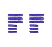 Lot de 12 bandes de rechange en peluche douce pour aspirateur Dyson série V7, V8, V10, V11