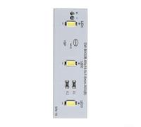 Lot de 12 bandes lumineuses de rechange SWBX02B 49031078 pour réfrigérateurs Candy 12 V DC connecteur broche pas 2 5 mm (1 pièce)