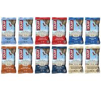 Lot de 12 végétariens barres Clif Bar Variety, Chocolat