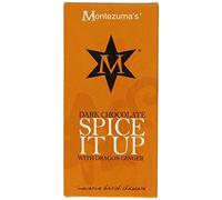 Lot de 12 barres de chocolat Montezumas Spice It Up 100 g