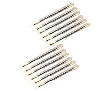 Lot de 12 barrettes à cheveux ornées de strass pour femme - Pour mariage et danse