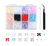 Lot de 12 barrettes pour ongles - Décoration d'ongles élégante - Convient pour les fêtes et les occasions spéciales