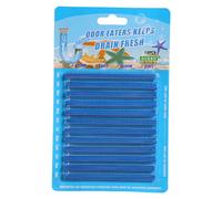 Lot de 12 bâtonnets de débouchage pour éviter les blocages - Puissant nettoyant pour WC - Bâton de nettoyage de canalisations - Résout efficacement les tuyaux - Pour baignoire, pipeline, cuisine