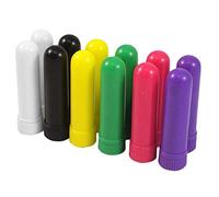 Lot de 12 bâtonnets d'inhalation nasale pour aromathérapie