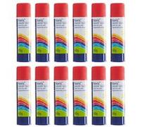Lot de 12 bâtons de colle blanche - Staedtler - 40G