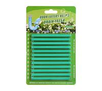 Lot de 12 bâtons de nettoyage d'évier, déboucheur de canalisation, bâtonnets désodorisants efficaces pour éviers et drains de douche, maintient les tuyaux transparents avec 5