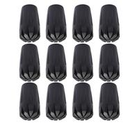 Lot de 12 bâtons de randonnée ronds et légers - Panier de remplacement pour équipement de randonnée en montagne - Bâtons durables