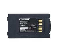 Lot de 12 batteries rechargeables 94ACC0046, 94ACC0048, BT-0015, BT-0016 compatible avec Da'talo'gic Skorpio X3, Skorpio X4 Li-ion 5200 mAh/3,7 V