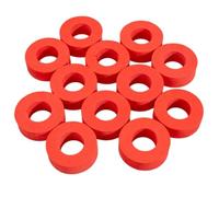 Lot de 12 bigoudis en mousse éponge pour cheveux sans chaleur