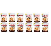 Nutella Biscuits Kinder FERRERO Mochis Nutella Snack 304 Gr