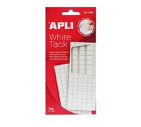 Lot de 12 Blister de pâte blanche adhésive, 75 g