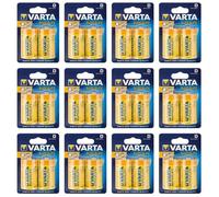 Lot de 12 Blisters de 2 Piles Salines Superlife 2020 Mono/D/LR20 1 5V