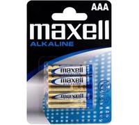 Lot de 12 Blisters de 4 piles alcaline AAA/LR03 1,5V
