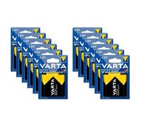 Lot de 12 Blisters x 1 Pile Plate Zinc-Carbon Superlife 4.5V 3R12