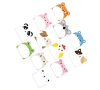 Lot de 12 blocs-notes en papier multi-usages Motif dessin animé