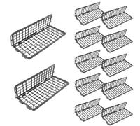 Lot de 12 bloqueurs de canapé pour lit - Bloqueurs de lit pour animaux de compagnie | Remplissage de meubles pour empêcher les jouets de passer sous le canapé, barrière domestique pour chiens, chats