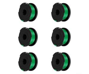 Lot de 12 bobines de rechange SF-080 pour fil de débroussailleuse Black Decker GH3000 LST540 - Bobine d'alimentation automatique pour débroussailleuse