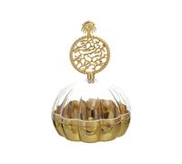 Lot de 12 boîtes à bonbons Pagoda transparentes pour chocolat, biscuits, bijoux, décoration de fête de mariage