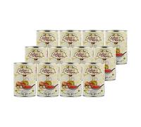 Lot de 12 boîtes de 12 boîtes de tomates frites extra Sabor de Rioja 390 g