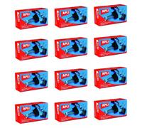 Lot De 12 Boîtes De 12 Pinces À Clip 32mm En Métal - Apli