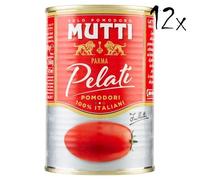 Mutti Tomates Pelées Conserves, 400g