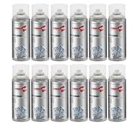 Lot de 12 bombes aérosols - Zinc Clair 400ml - Ambro-Sol