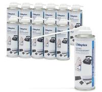 Lot de 12 Bombes Dépoussiérantes Air Sec 5 Bars - 200ml - Nettoyage Électronique Puissant pour Claviers, PC, Appareils, Grilles d’Aération avec Tube Flexible