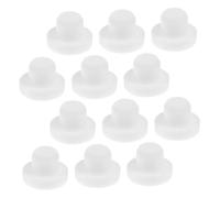 Lot de 12 bouchons de sel et de poivre, bouchons réutilisables en silicone, pour bouteille de cuisine