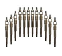 (Lot de 12) Bougie de préchauffage AX Berlingo C15 Jumpy Saxo Xsara ZX Scudo Micra 2 106 206 306 Expert Partner 100 115D Indica 15d 1,5 D diesel TUD5 1,5l 1,9 1,9l D 1,9d DW8 DW8B