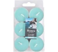 Lot de 12 Bougies Chauffe-Plat "Essentiel" 3,5cm Embruns G