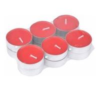 Lot de 12 Bougies Chauffe-Plat Essentiel 3,5cm Fraise G