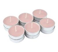 Homéa, Set de 12 Bougies Chauffe-Plat Essentiel Parfum Cerisier en Fleurs