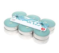 Lot de 12 bougies chauffe-plat parfumées Monoï B2SP.