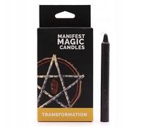 Lot de 12 bougies magiques pour manifestation Noir