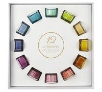 Lot De 12 Bougies Nuances Home Deco Factory