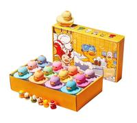 Lot de 12 boules de bain avec canards, 23 x 18 x 5,7 cm, bombes de bain naturelles mignonnes avec huiles, canard flottant surprise à l'intérieur, boules à bulles douces pour , pétillants