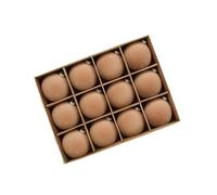 Lot de 12 boules de Noël en velours de 8 cm, décoration for sapin de Noël, avec coffret cadeau(KQ)