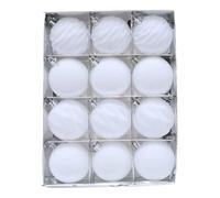 Lot de 12 boules de Noël texturées et vibrées - Assortiment de couleurs pour améliorer l'affichage des fêtes de fin d'année