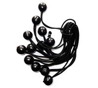Lot de 12 boules d'expansion avec boucle - 21 cm - En plastique